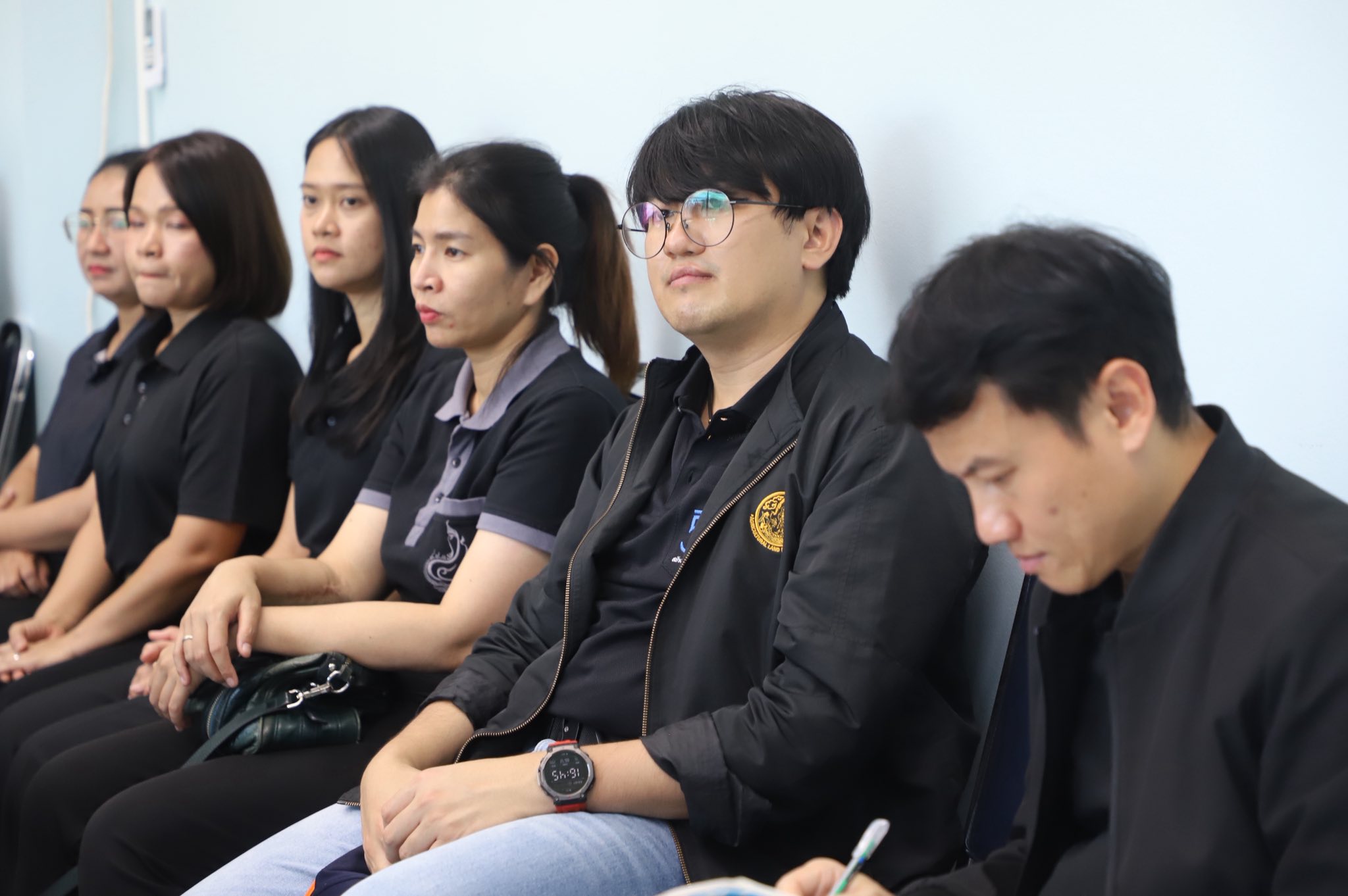 title - เลขาฯ ส.ป.ก. ลงพื้นที่ตรวจเยี่ยม พร้อมให้กำลังใจเจ้าหน้าที่ ส.ป.ก.กระบี่